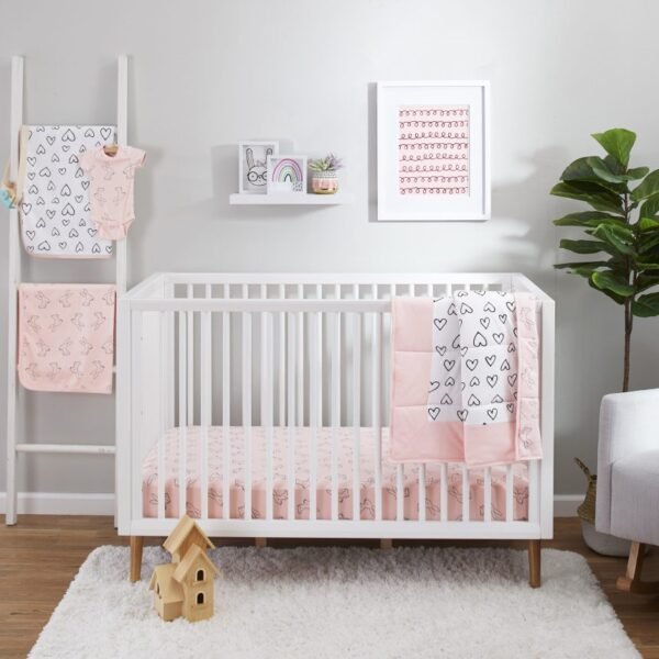 Little Star Organic Pure Organic Cotton Crib Bedding